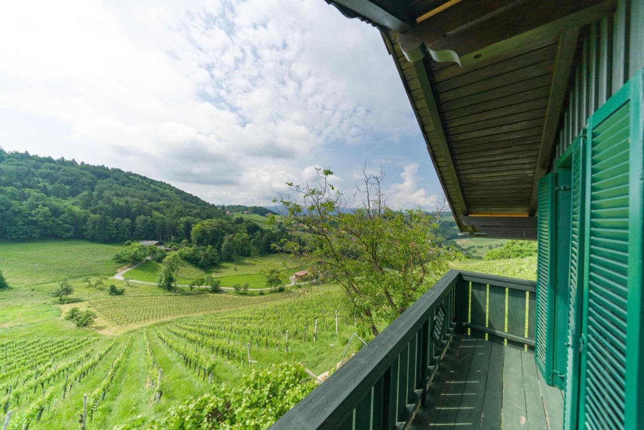 Das Weinberghaus Ratsch an der Weinstrasse Exterior foto